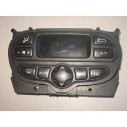 Commande Chauffage Peugeot 206 Phase 1